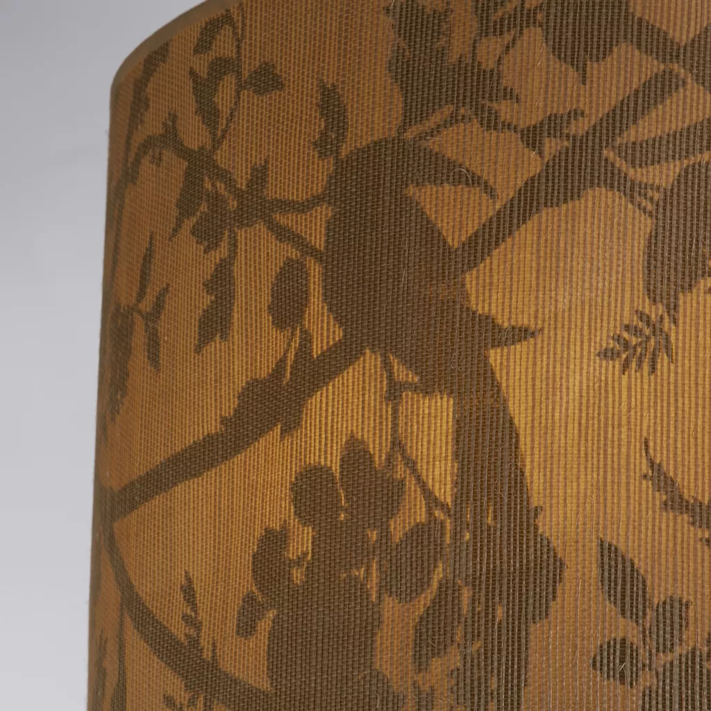 Isla 3Lt Pendant-  Recycled Paper Shade and Black Metal - Image 4