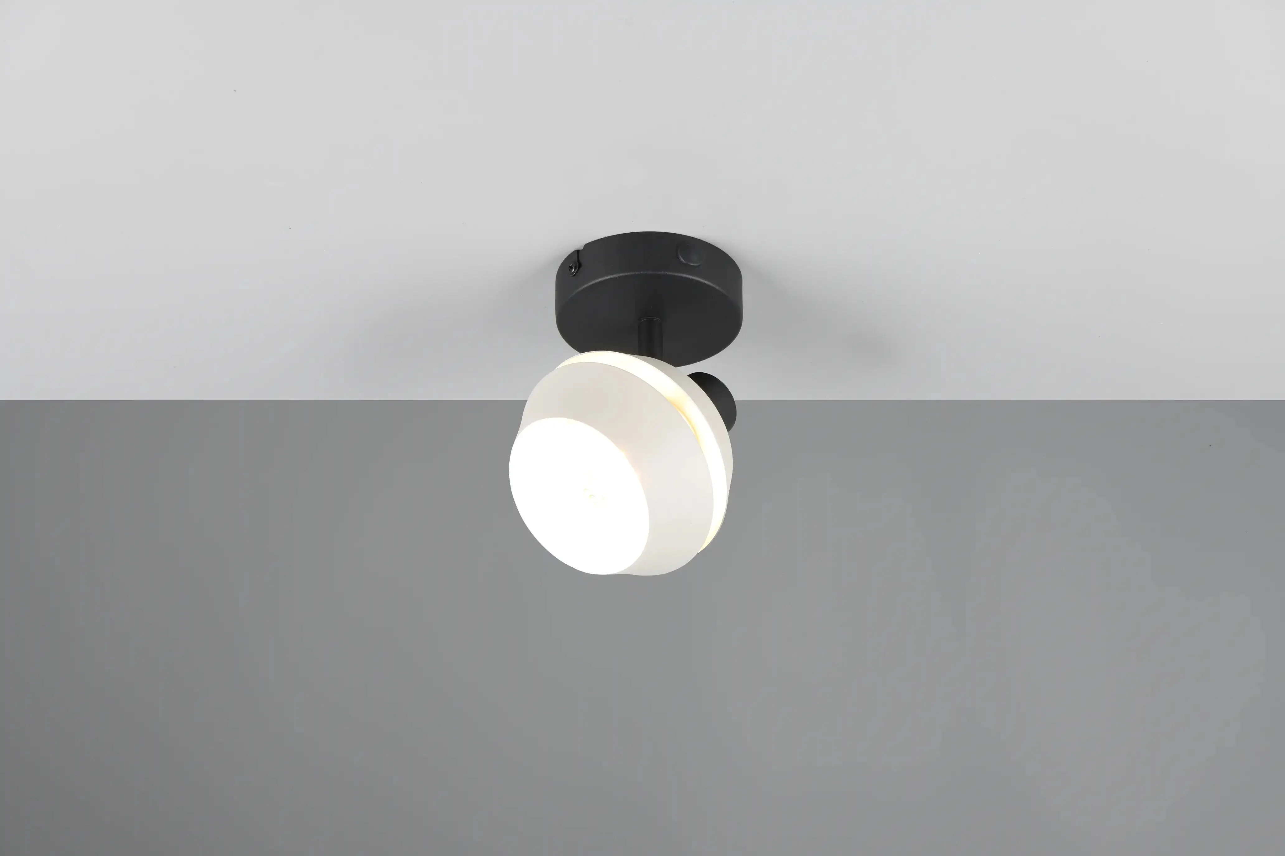 Isla Wall/Ceiling Spotlight - Warm Grey - Image 3
