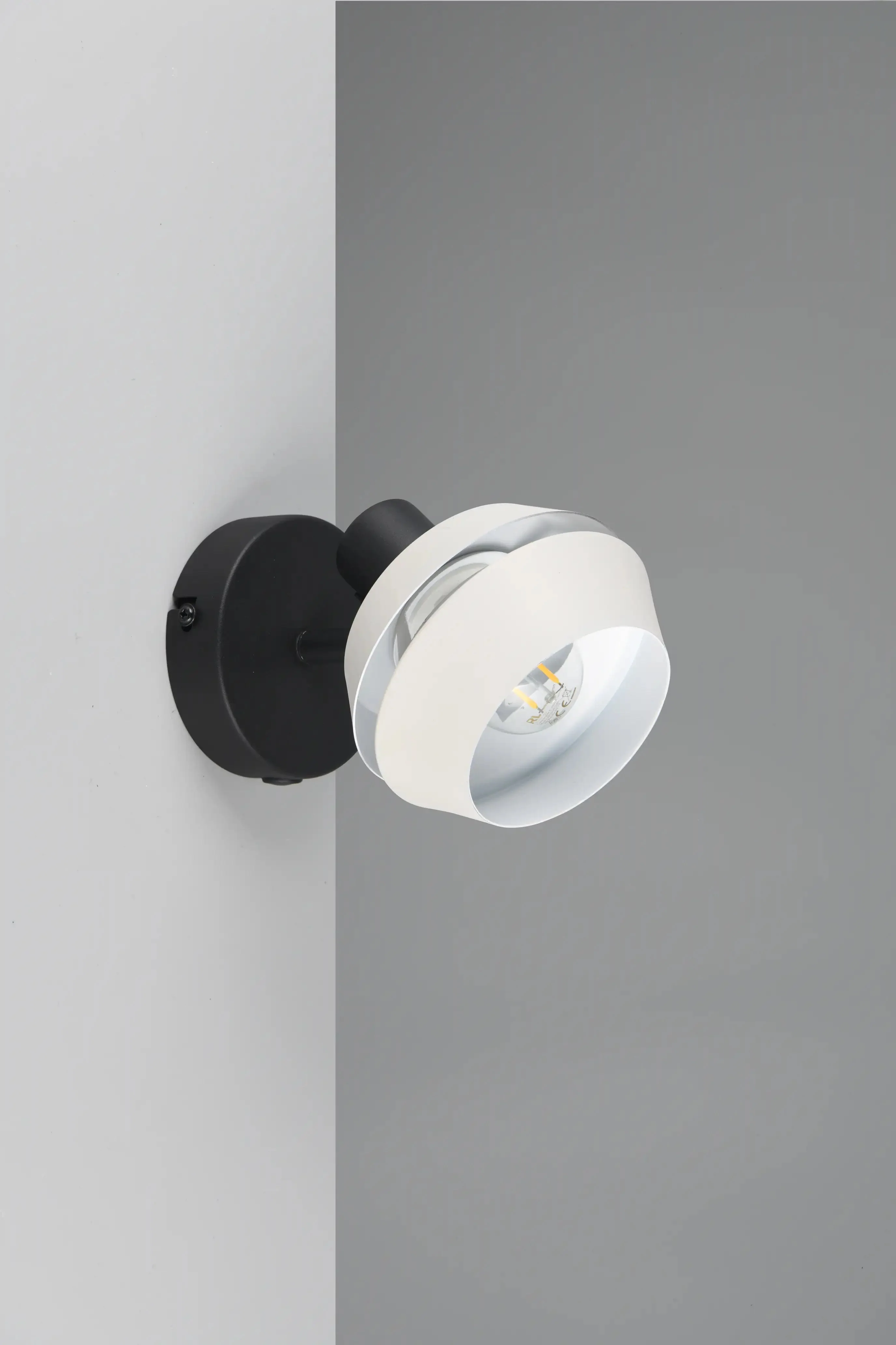 Isla Wall/Ceiling Spotlight - Warm Grey - Image 4