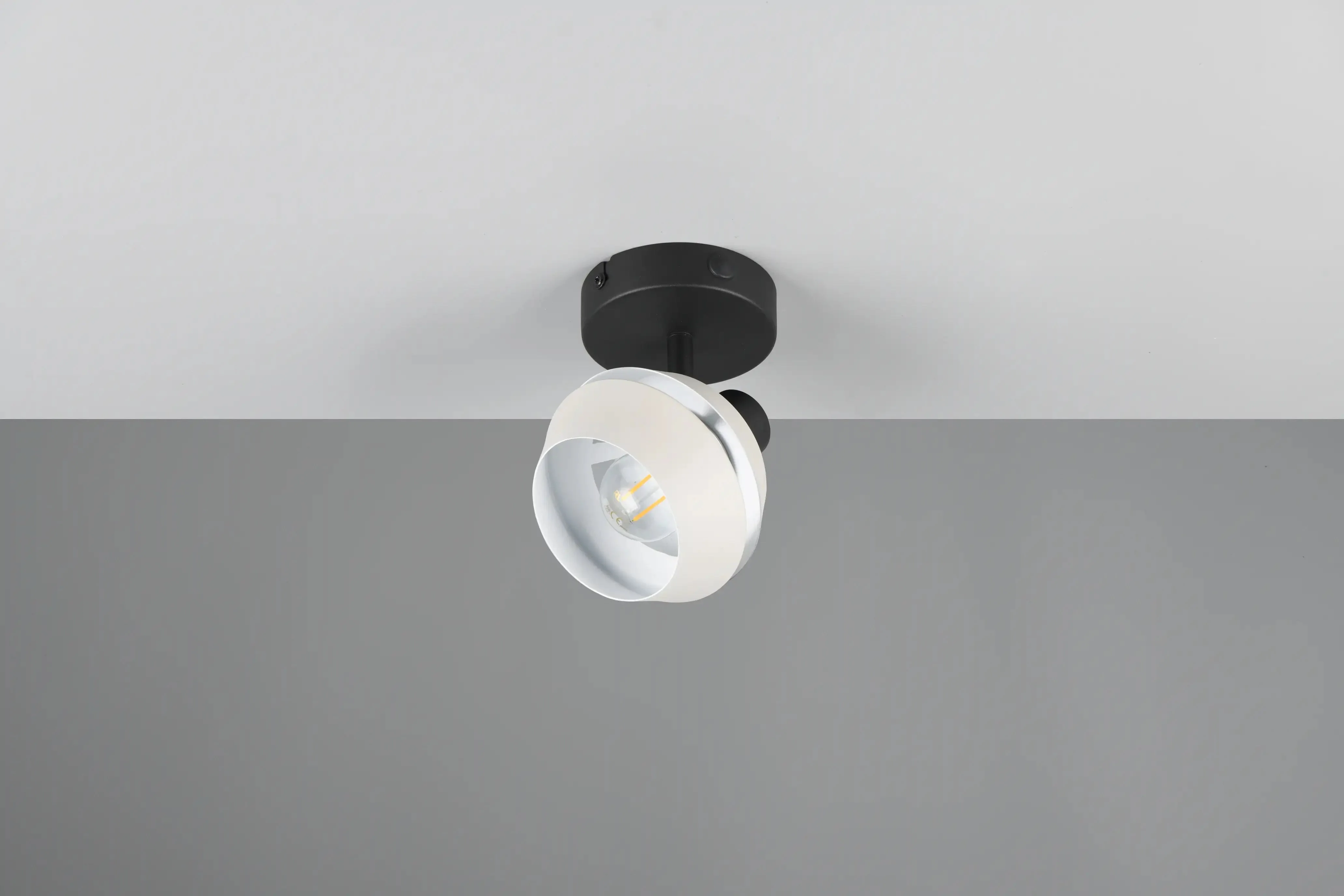 Isla Wall/Ceiling Spotlight - Warm Grey - Image 5