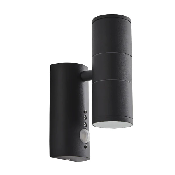 Islay 2 Light GU10 Wall Light PIR 316SST - Various Colours - Image 11