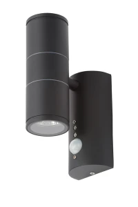Islay 2 Light GU10 Wall Light PIR 316SST - Various Colours - Image 13