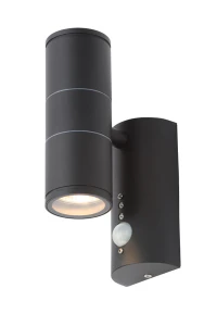 Islay 2 Light GU10 Wall Light PIR 316SST - Various Colours - Image 14