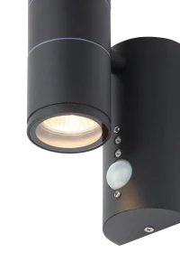 Islay 2 Light GU10 Wall Light PIR 316SST - Various Colours - Image 15