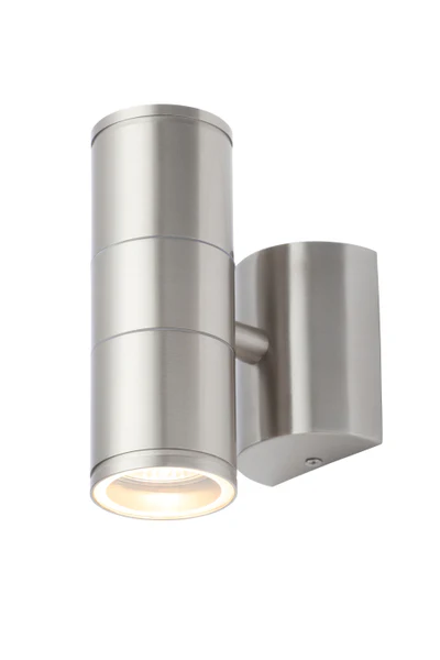 Islay 2 Light GU10 Wall Light PIR 316SST - Various Colours - Image 17