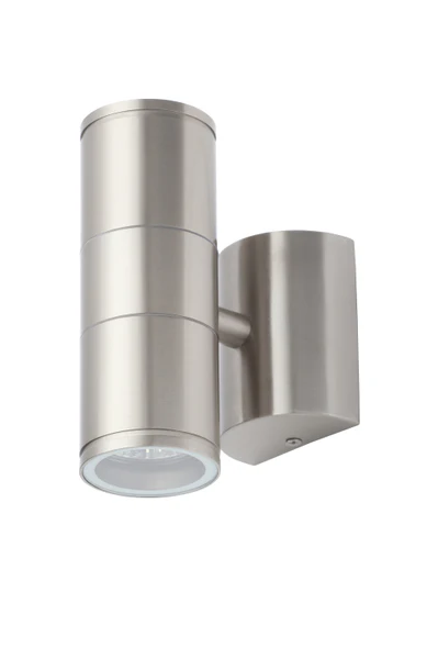 Islay 2 Light GU10 Wall Light PIR 316SST - Various Colours - Image 2