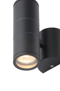 Islay 2 Light GU10 Wall Light 316SST - Various Colours - Image 4