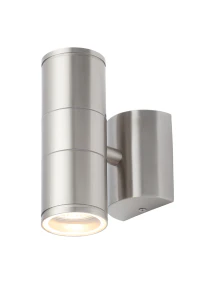 Islay 2 Light GU10 Wall Light 316SST - Various Colours - Image 9
