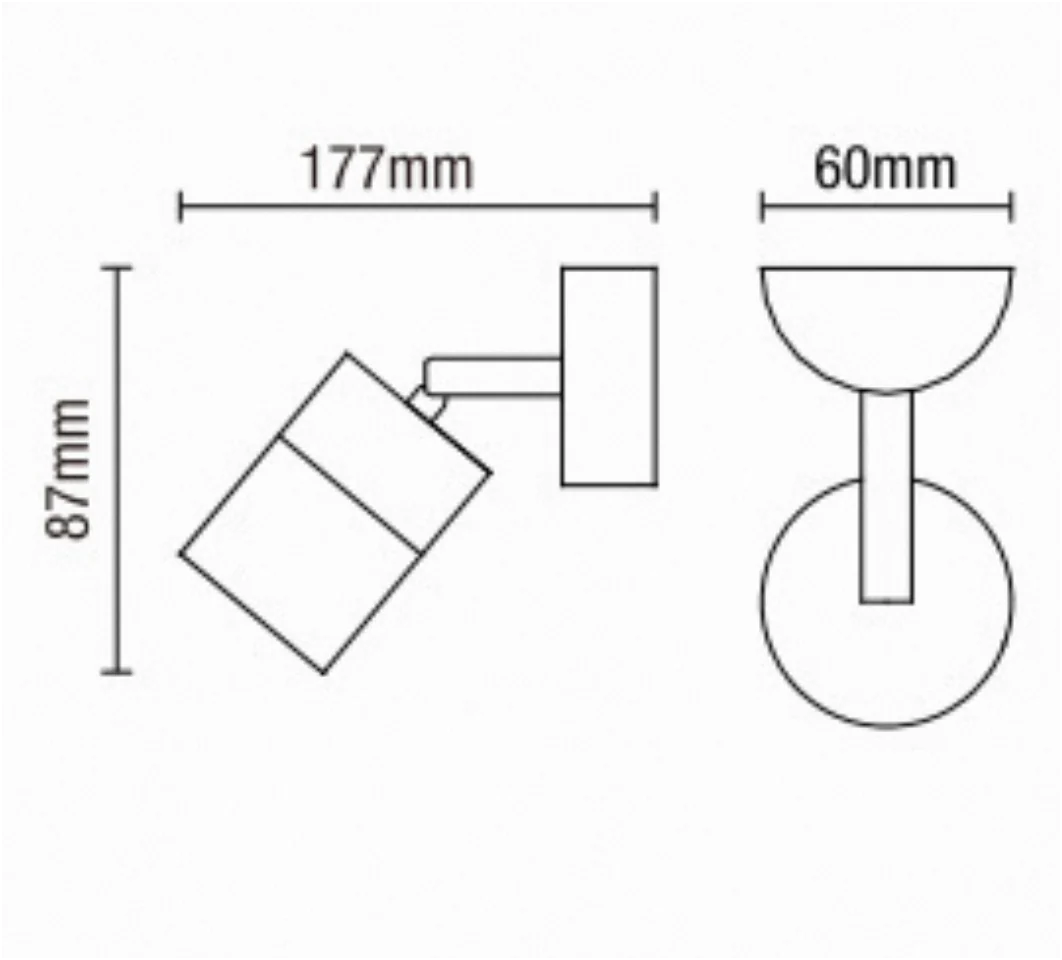Islay Adjustable Outdoor Wall Light - Image 7