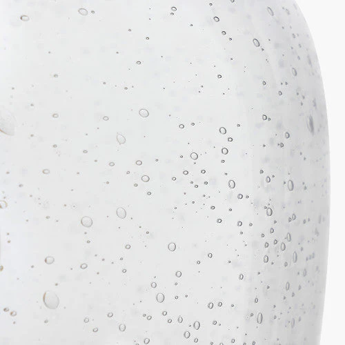 Islay Clear Bubble Glass Pendant - Image 3