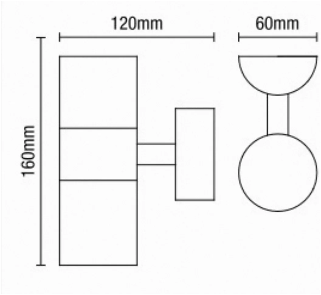 Islay Up and Down Light- Various Finishes - Image 7