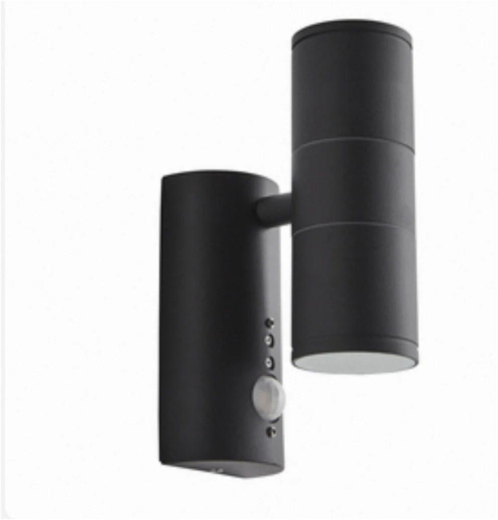 Islay Up Down Outdoor Wall Light with PIR Sensor- Various Finishes - Image 3