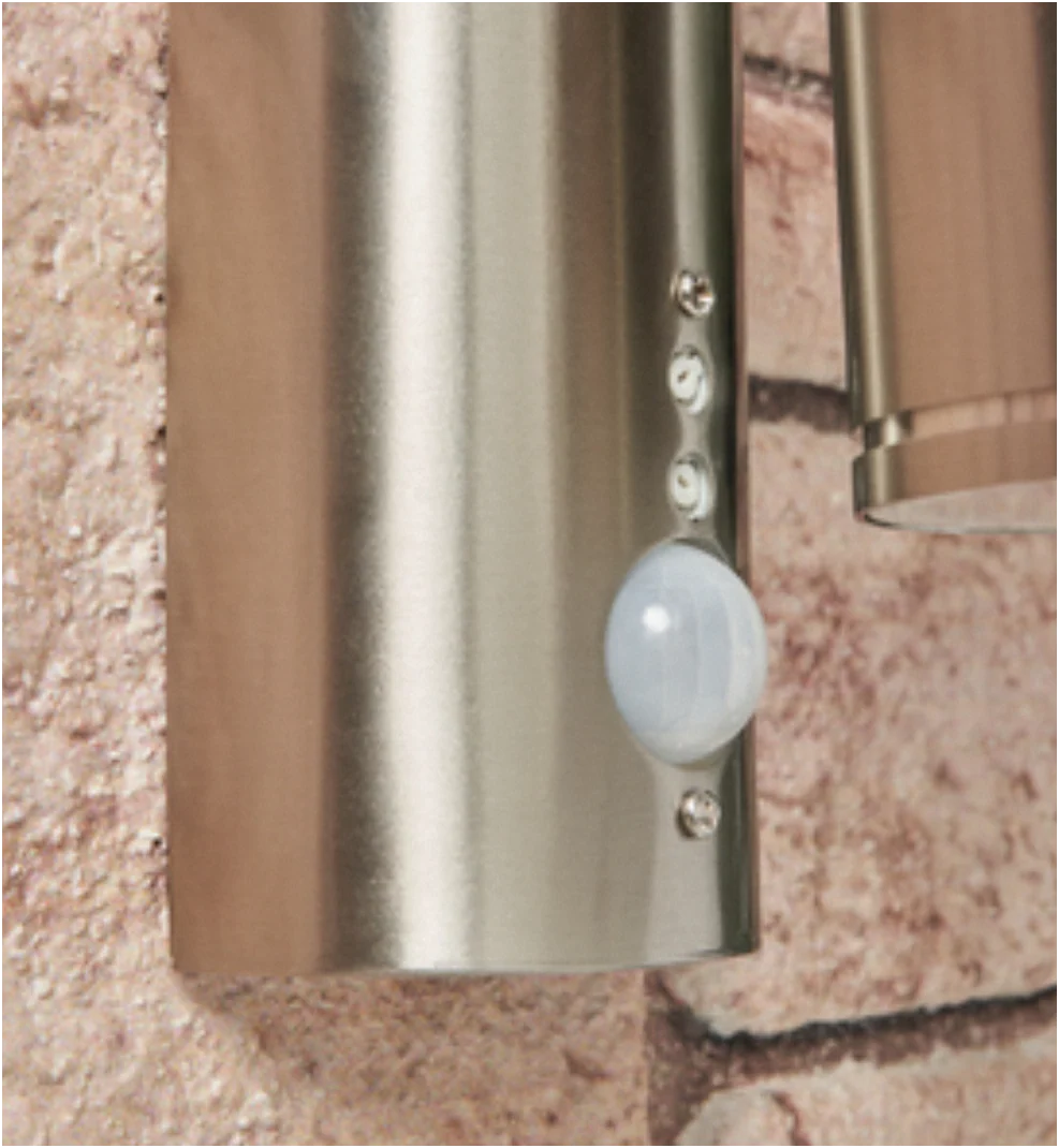 Islay Up Down Outdoor Wall Light with PIR Sensor- Various Finishes - Image 8