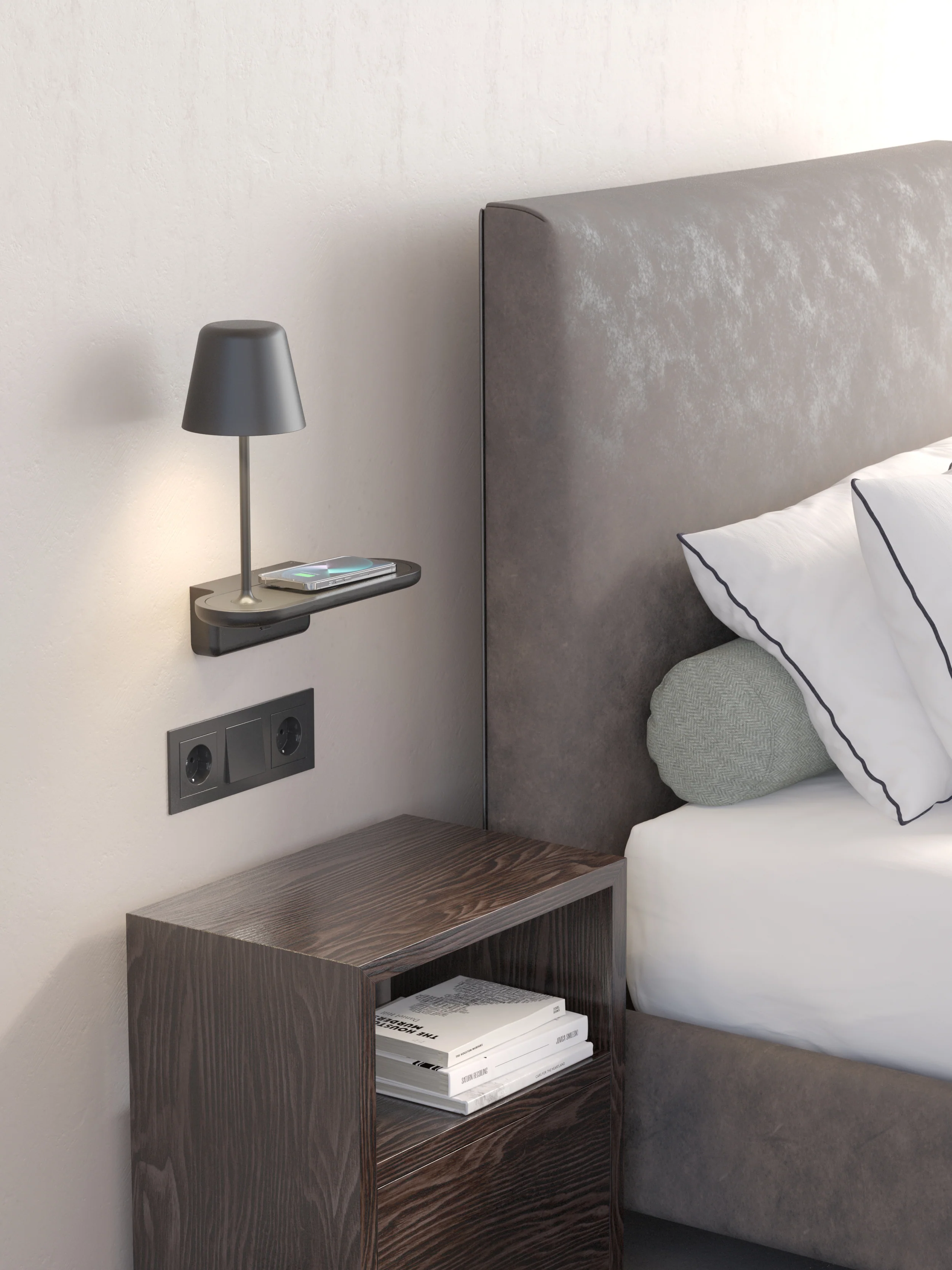 Ito Phone Charger Light- Black/ White Finish - Image 19