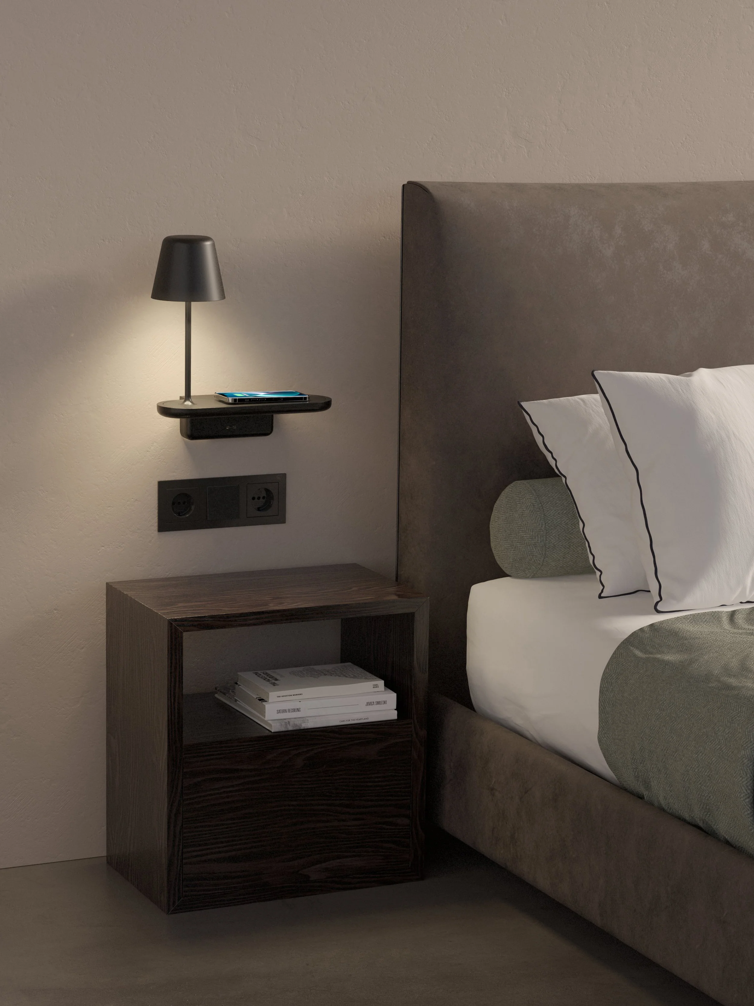 Ito Phone Charger Light- Black/ White Finish - Image 20