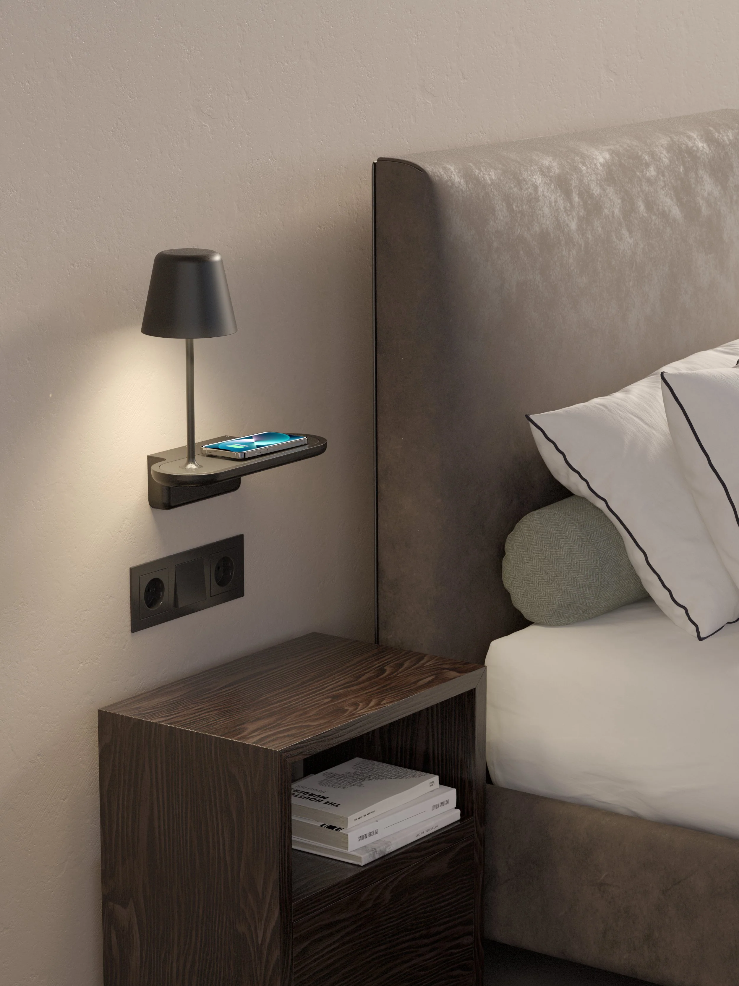 Ito Phone Charger Light- Black/ White Finish - Image 21