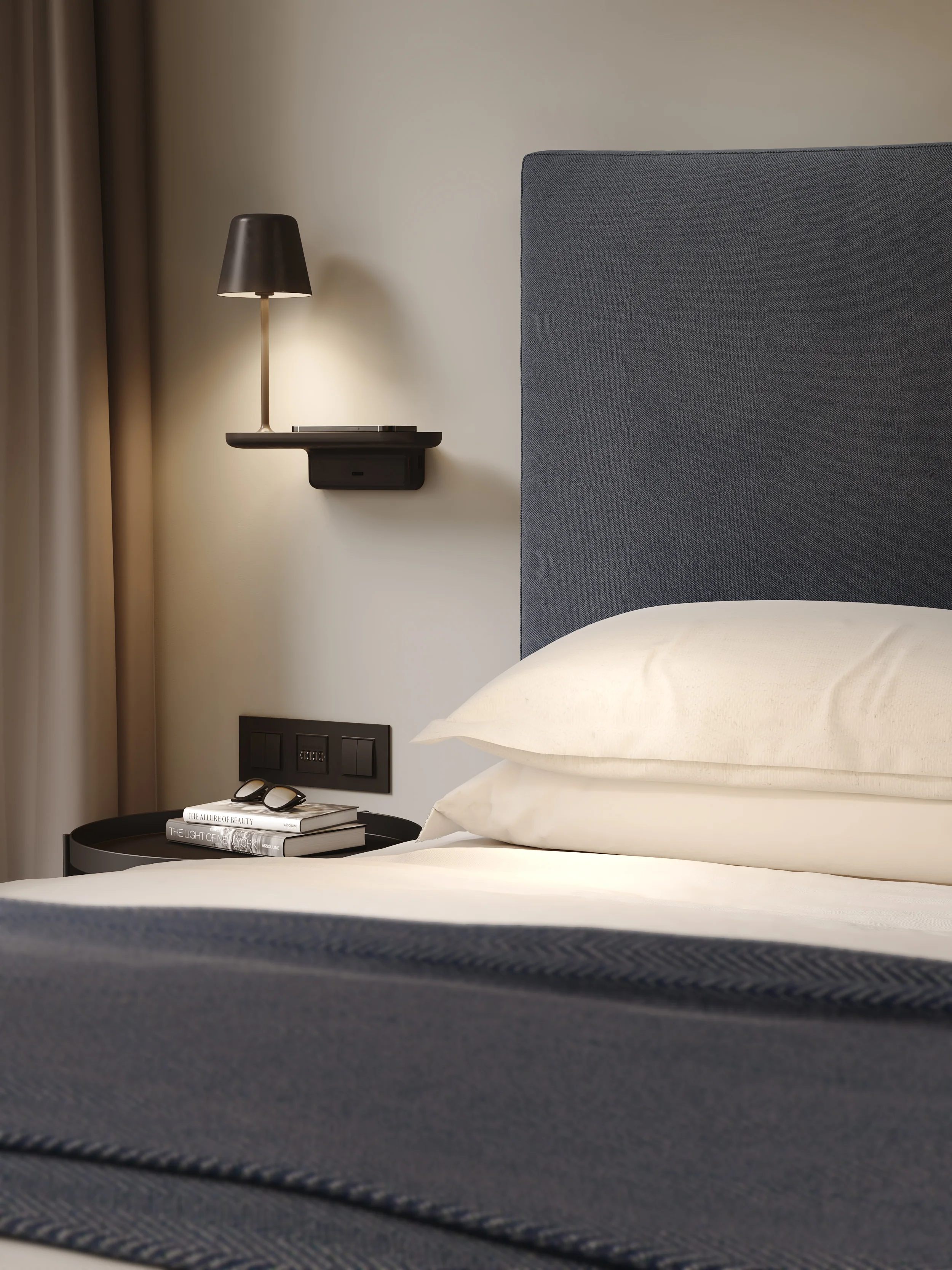 Ito Phone Charger Light- Black/ White Finish - Image 23