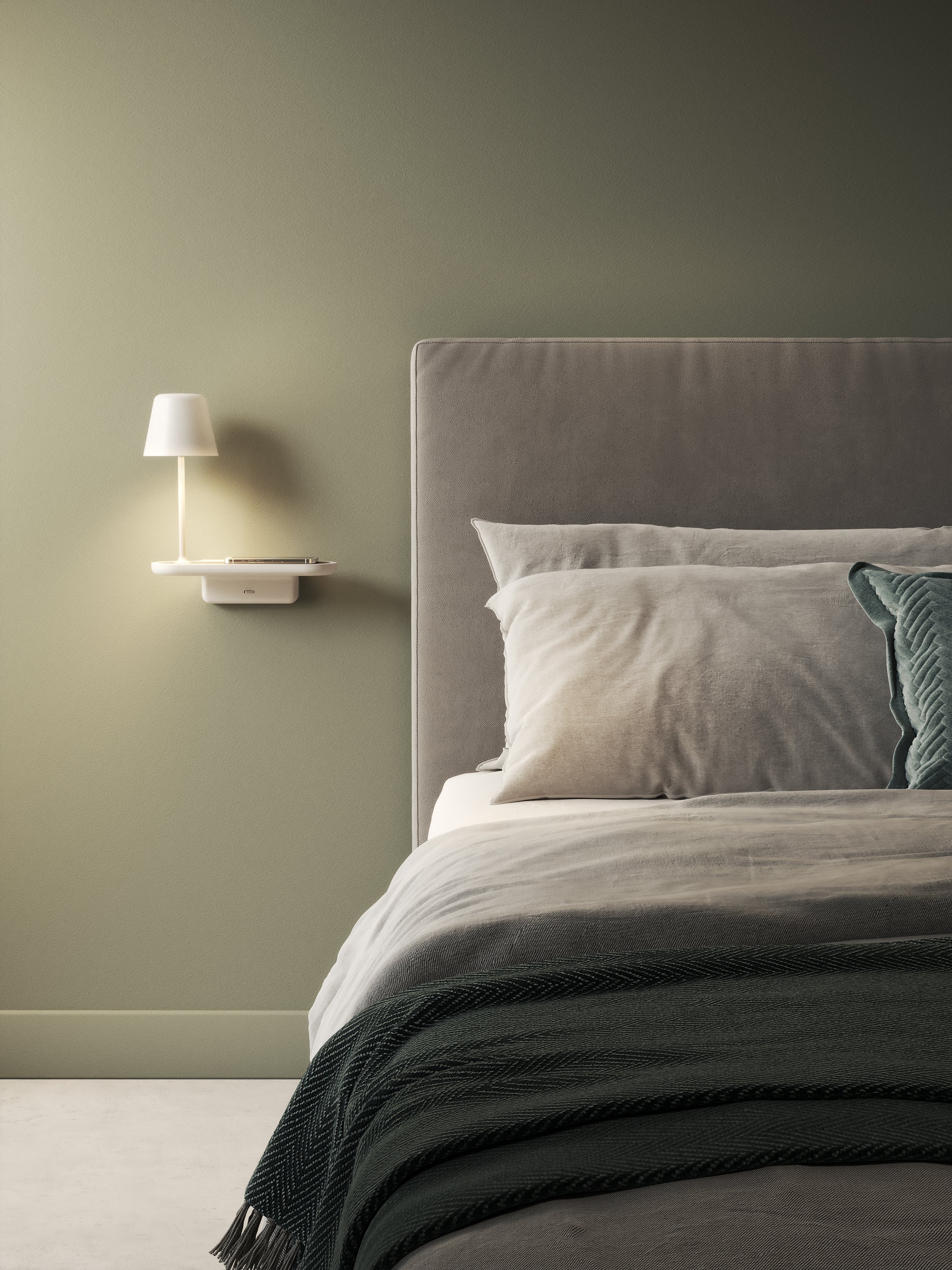 Ito Phone Charger Light- Black/ White Finish - Image 9