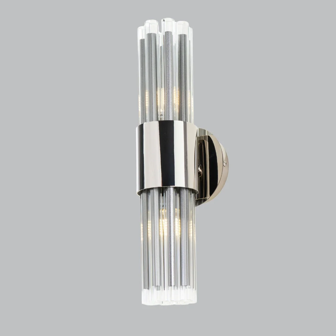 Colmar Brass/Nickel Finish Wall Lamp G9 - Image 2