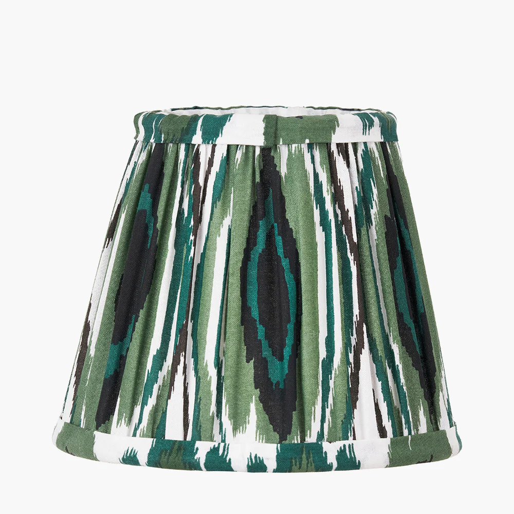 Izara 16cm Ikat Patterned Lampshade - Various Colours - Image 4