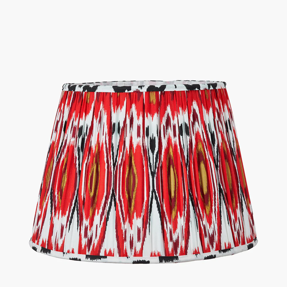 Izara Red Ikat Shade - Various Sizes - Image 3