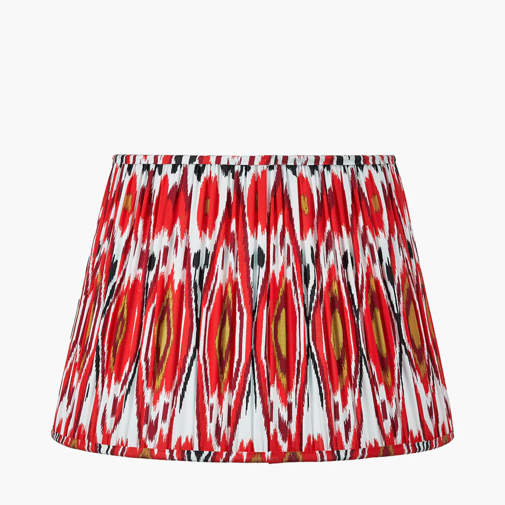 Izara Red Ikat Shade - Various Sizes - Image 4