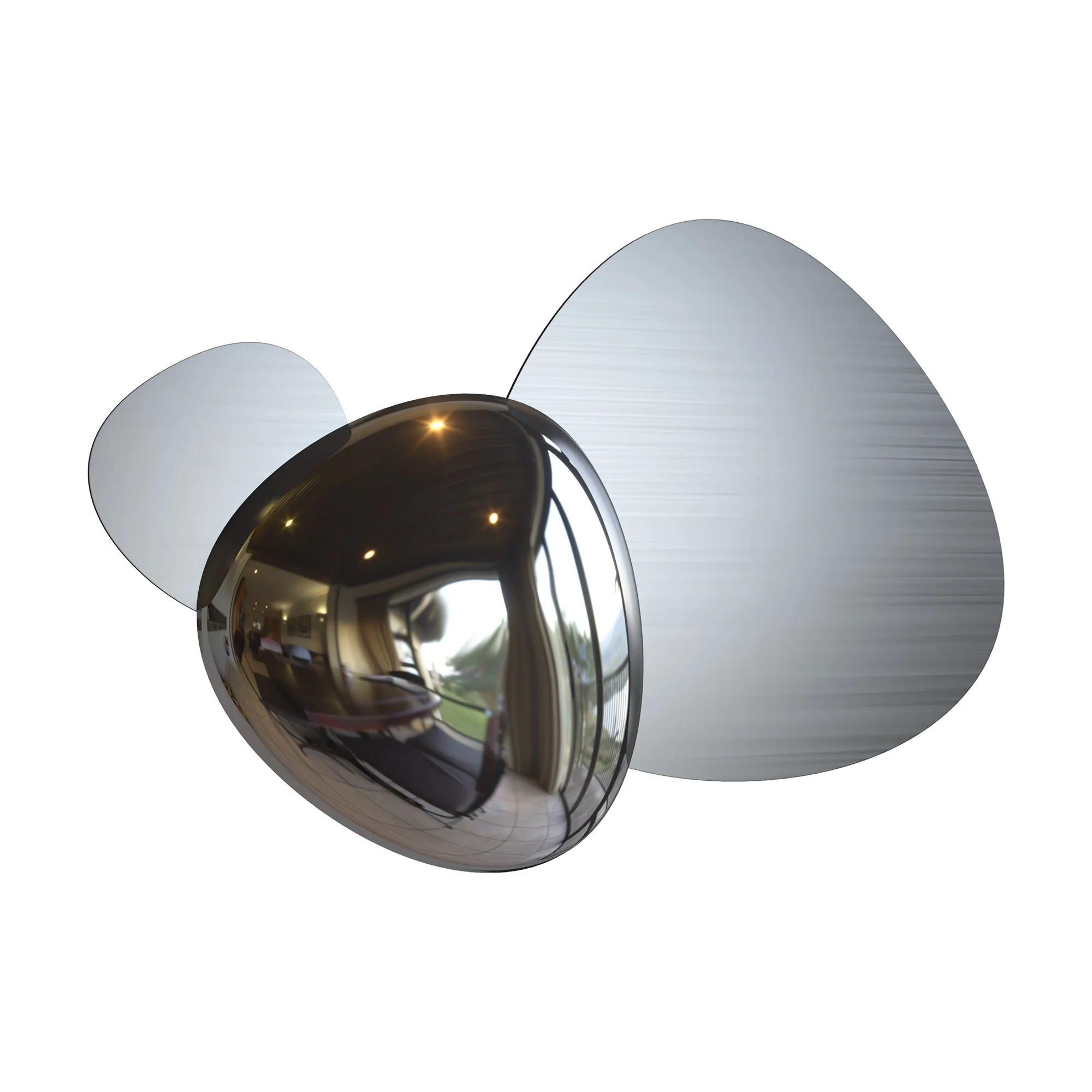 Jack-stone Wall Light Gold/Nickel - Finish - Image 10