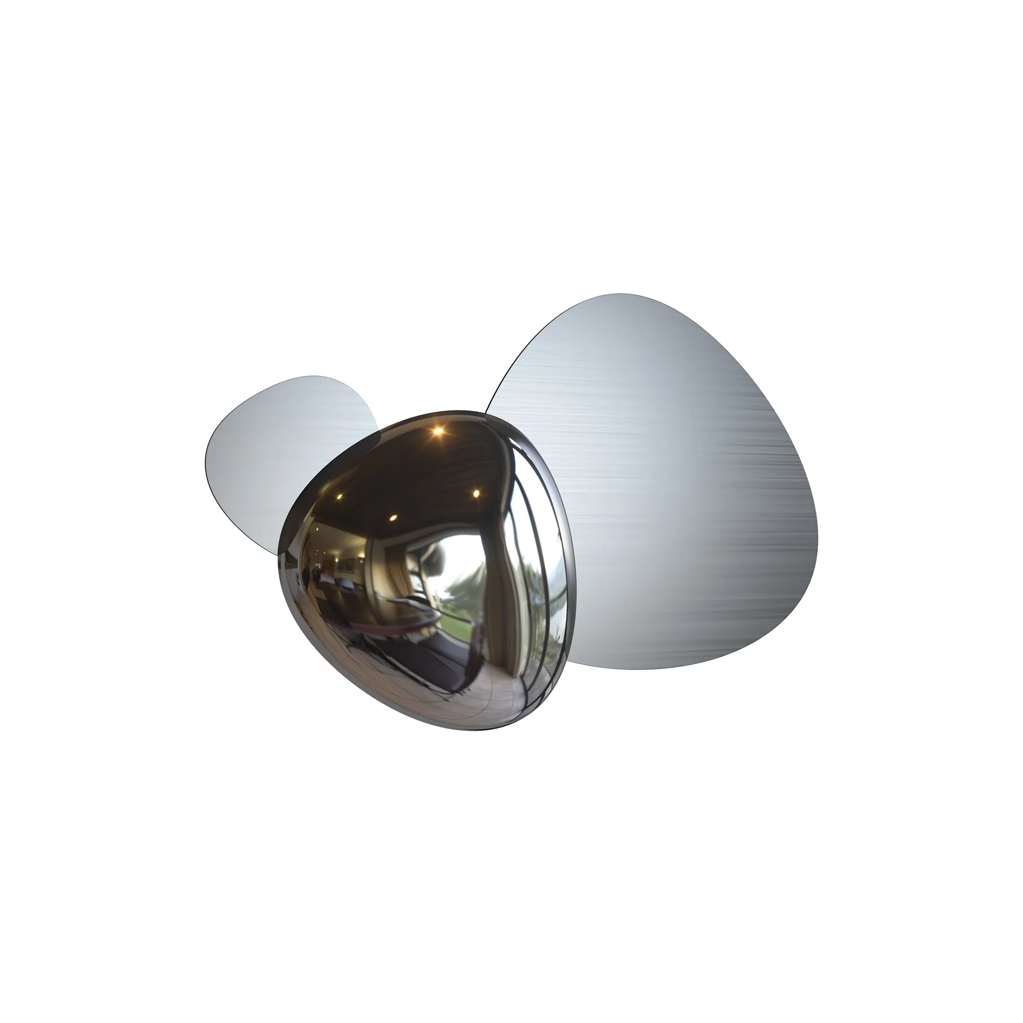 Jack-stone Wall Light Gold/Nickel - Finish - Image 11
