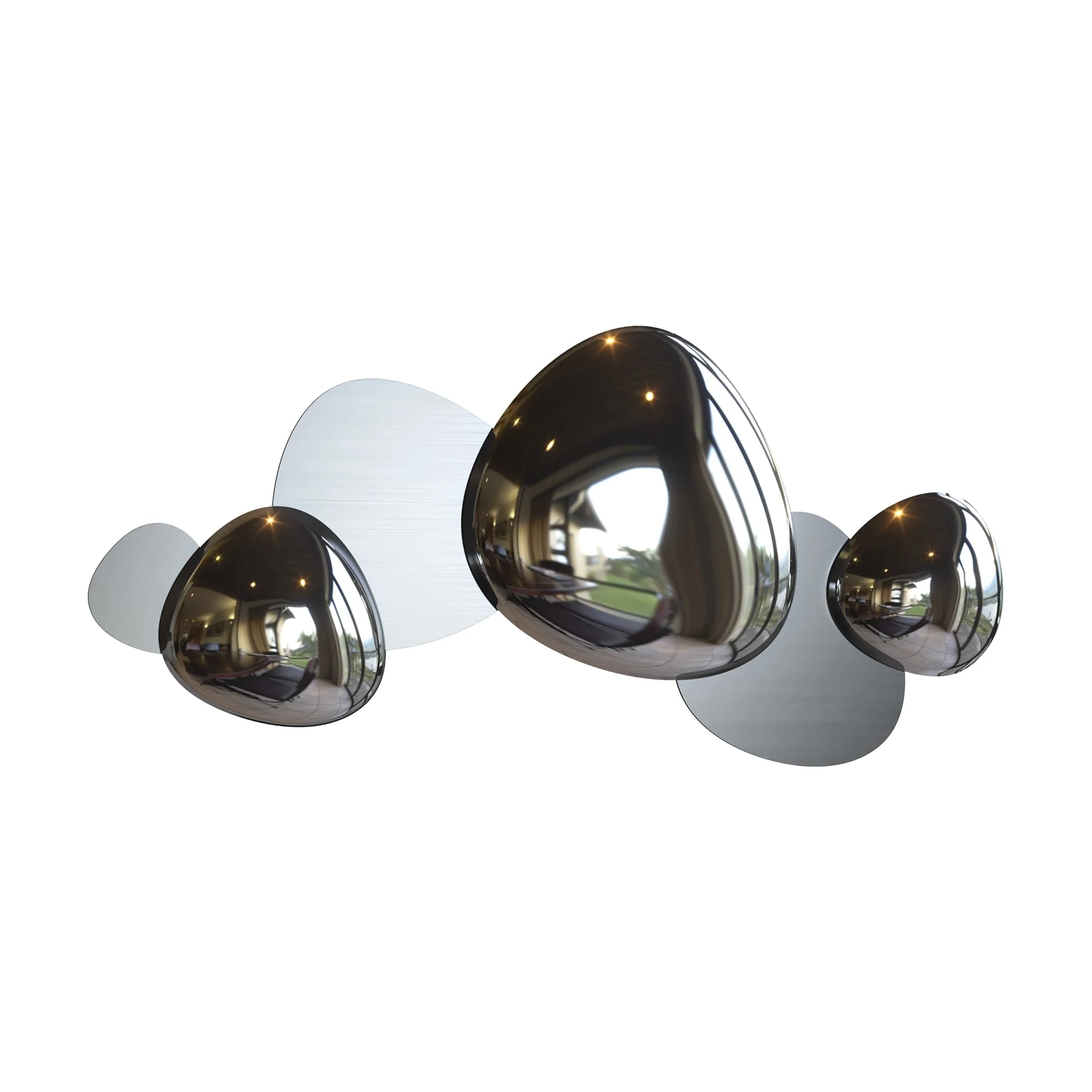 Jack-stone Wall Light Gold/Nickel - Finish - Image 13