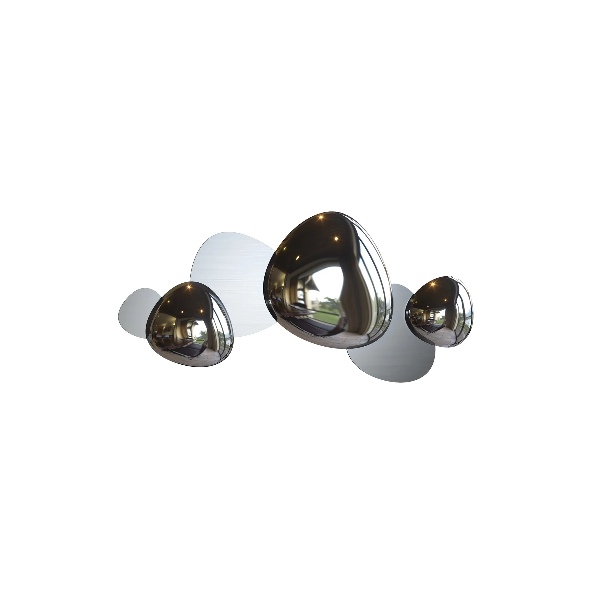 Jack-stone Wall Light Gold/Nickel - Finish - Image 14