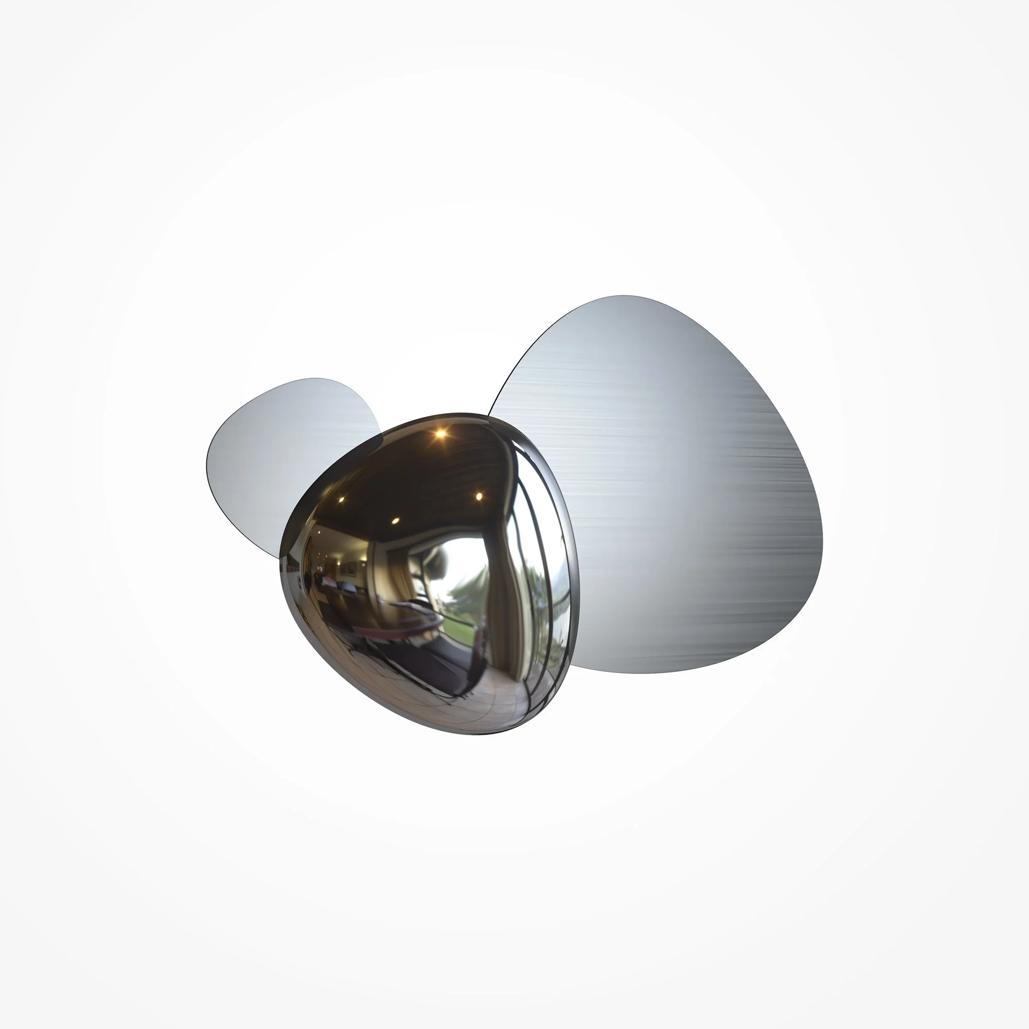 Jack-stone Wall Light Gold/Nickel - Finish - Image 17