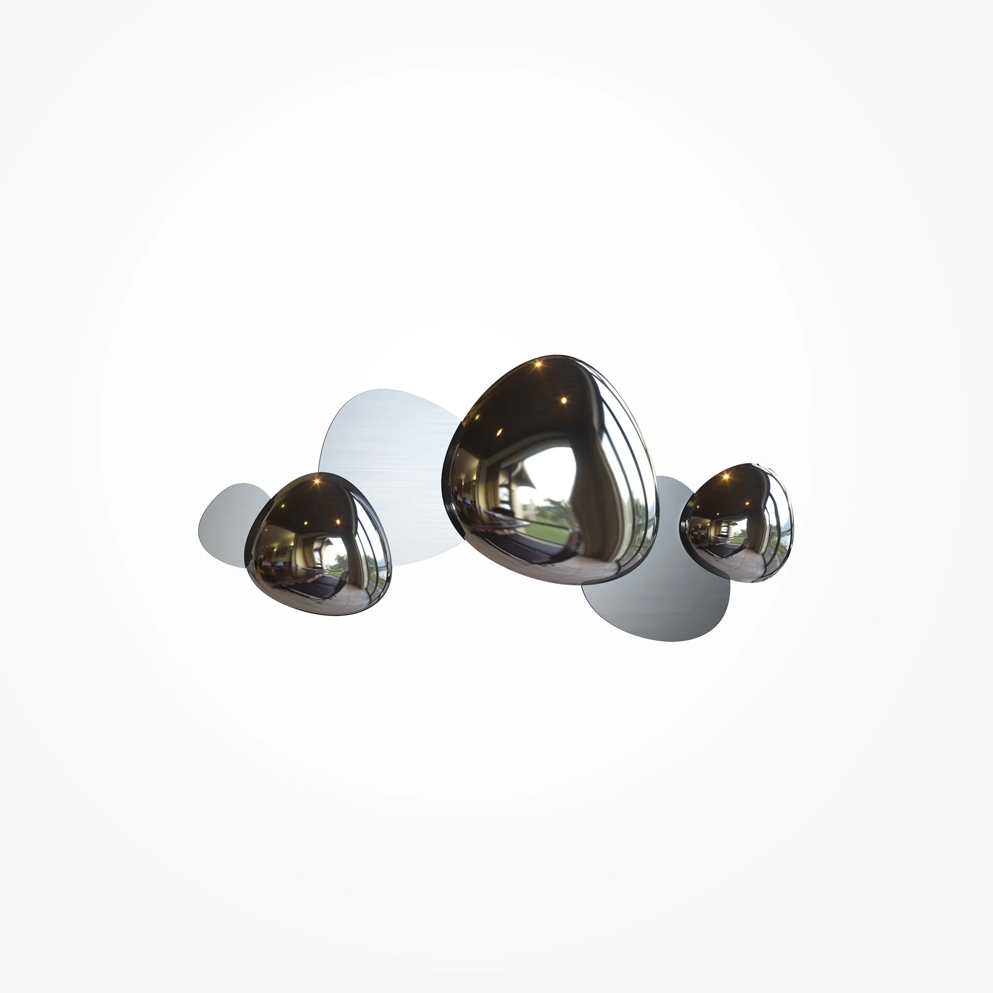 Jack-stone Wall Light Gold/Nickel - Finish - Image 18