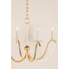Jaclin 5/6Lt Multi-Arm Pendant - Gold Leaf - Image 4