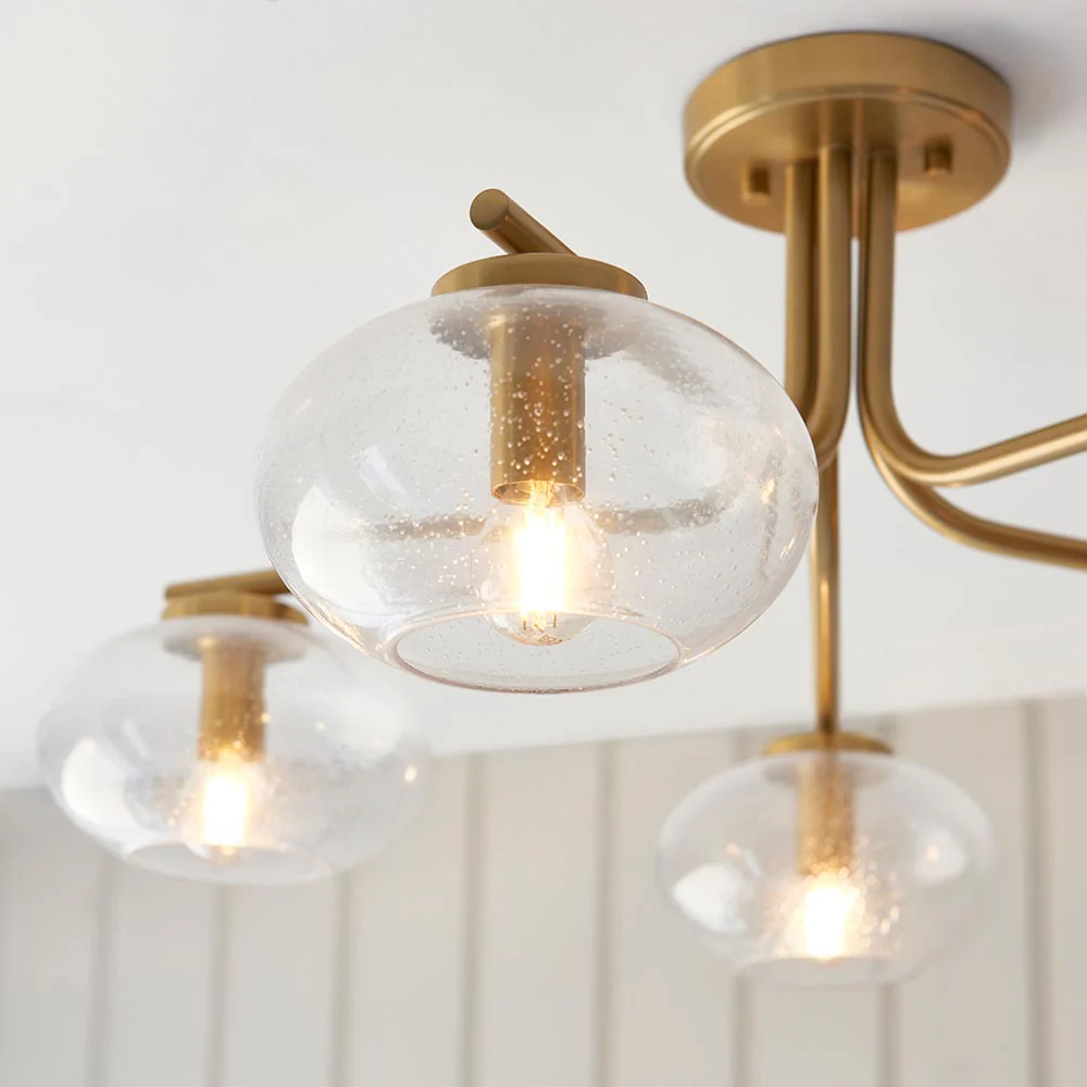 Rima 3Lt/ 5Lt Semi Flush Ceiling Light - Image 10
