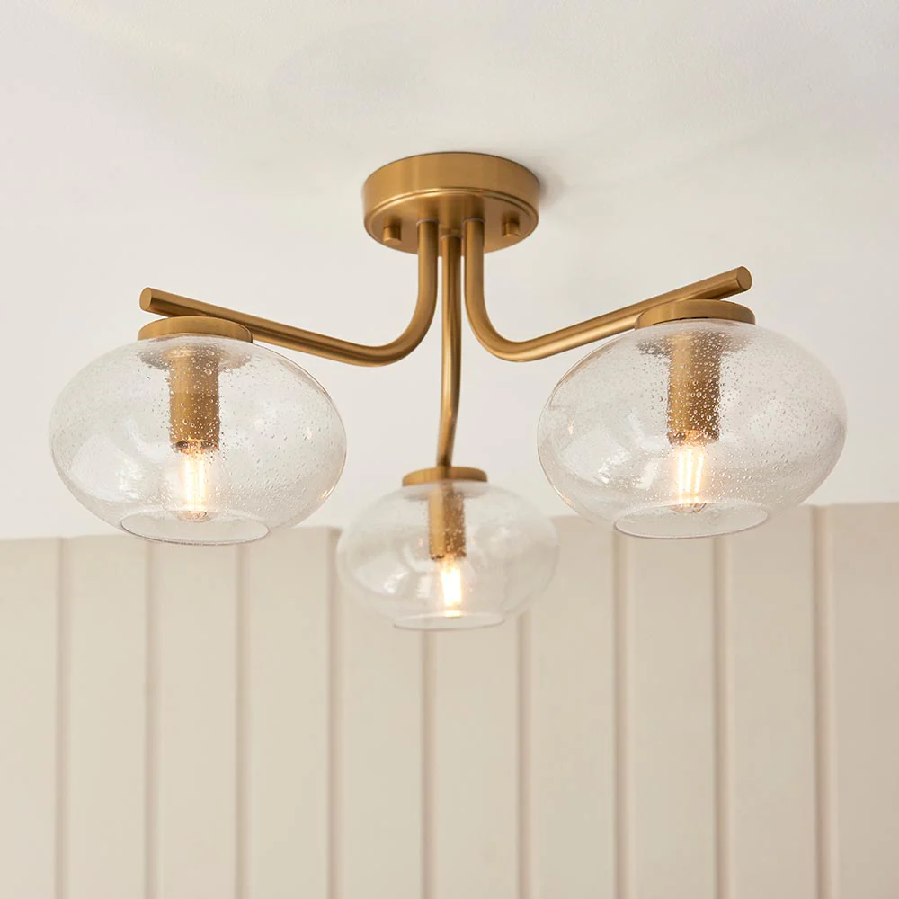 Rima 3Lt/ 5Lt Semi Flush Ceiling Light - Image 4