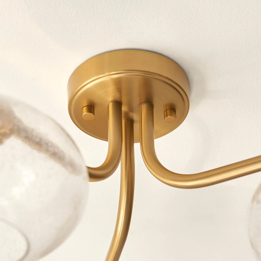 Rima 3Lt/ 5Lt Semi Flush Ceiling Light - Image 6