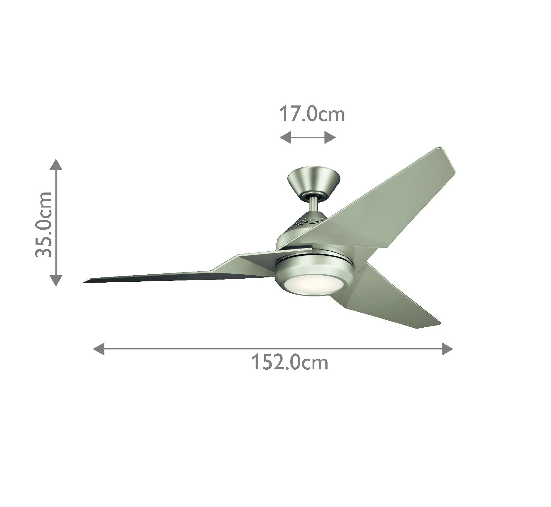 Jade - 60in / 152cm Fan - Various Finishes - Image 10