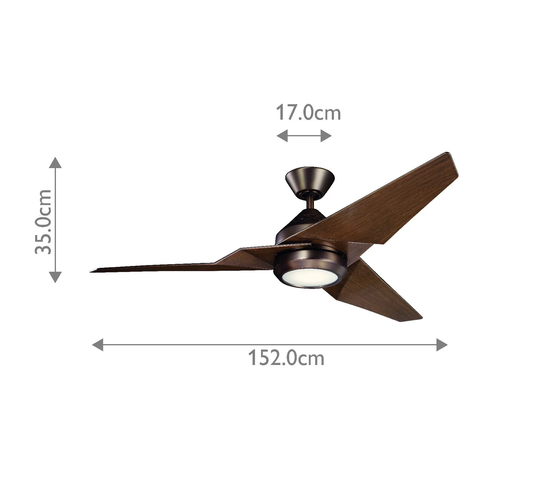 Jade - 60in / 152cm Fan - Various Finishes - Image 11