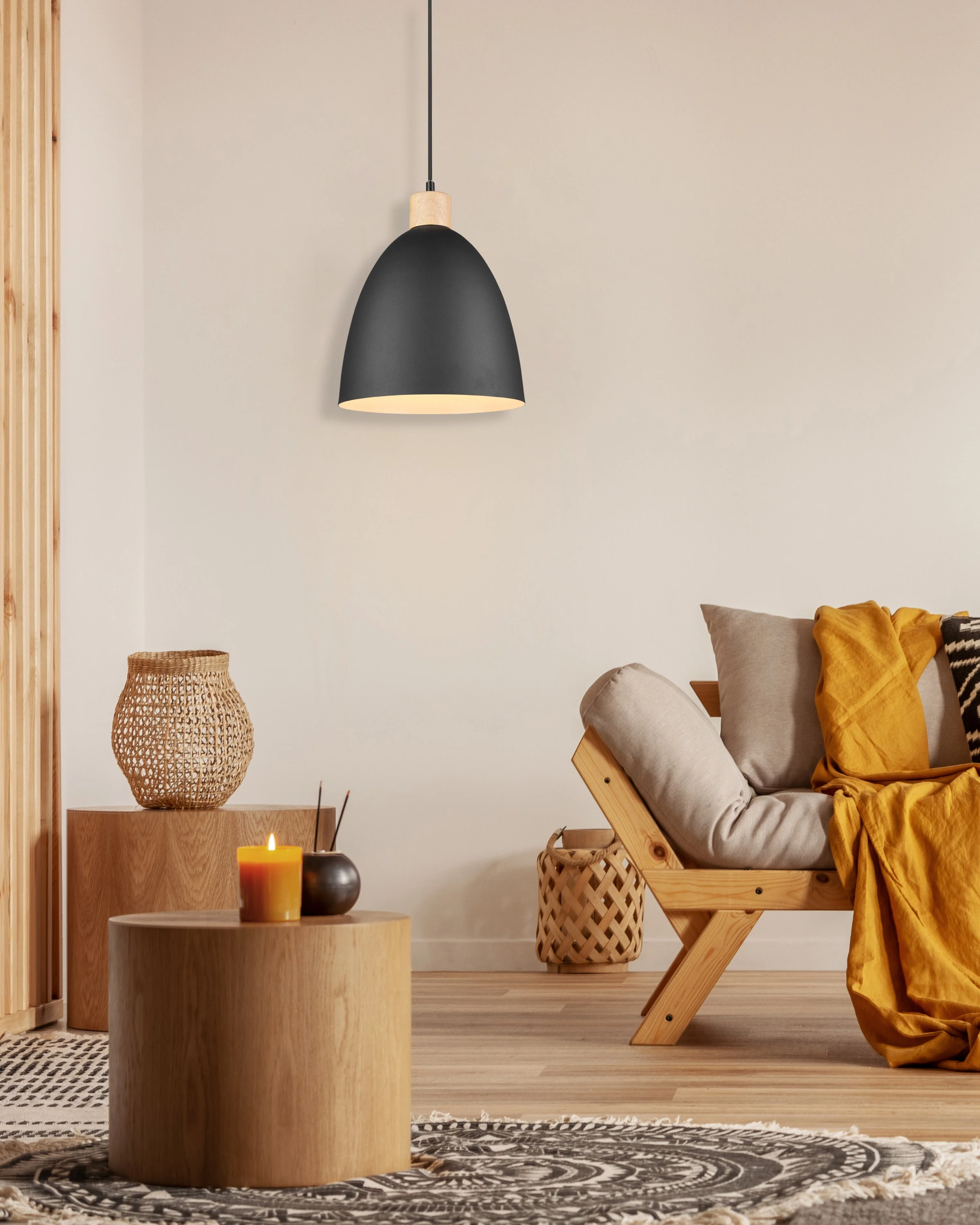 Jagger Hanging Pendant - Various Colours / SIzes - Image 26
