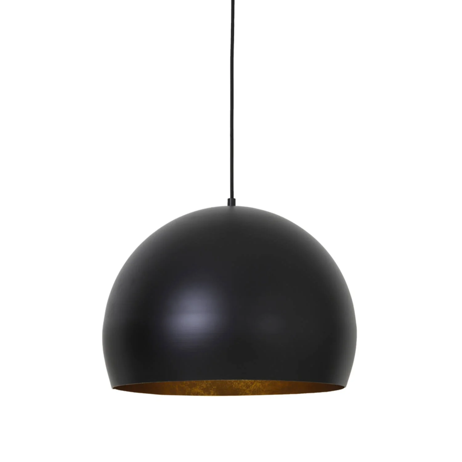 Jaicey 1Lt Pendant - Black/Gold - Image 3
