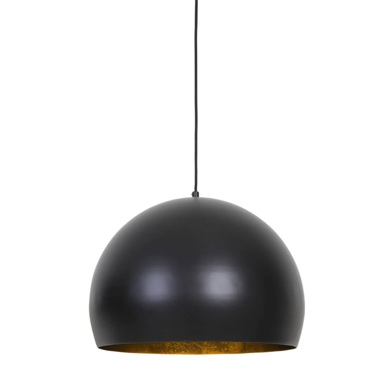 Jaicey 1Lt Pendant - Black/Gold - Image 5