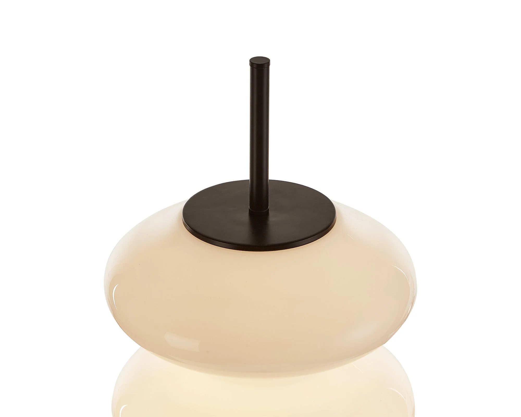 Jana Floor Lamp - White &amp; Black Integrated LED - Image 3