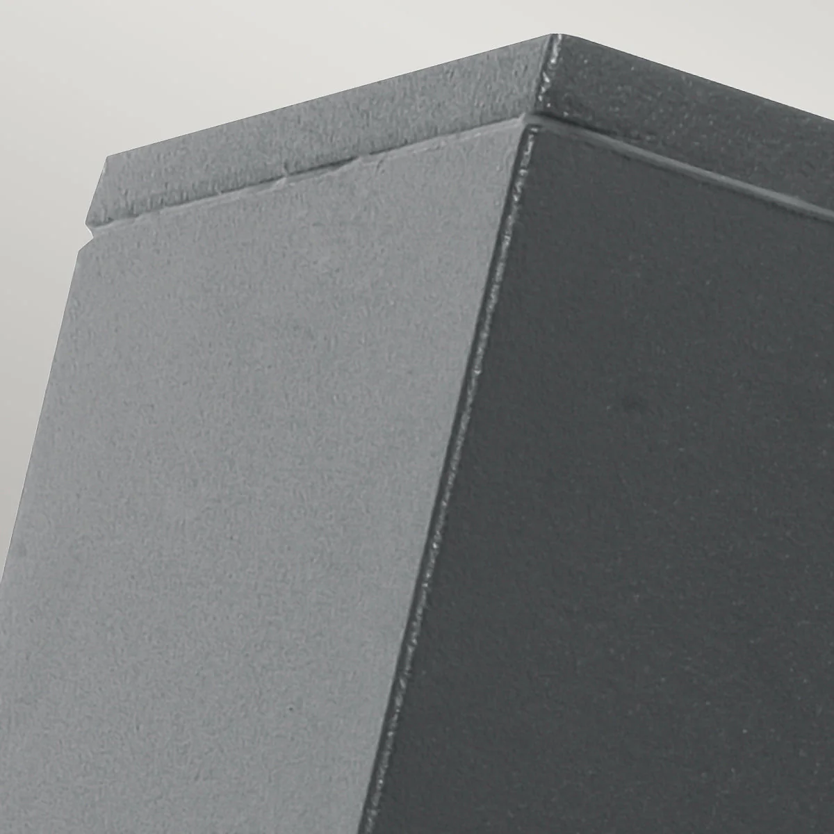 Jannik Down/Up & Down LED Wall Lantern - Dark Grey Finish - Image 2