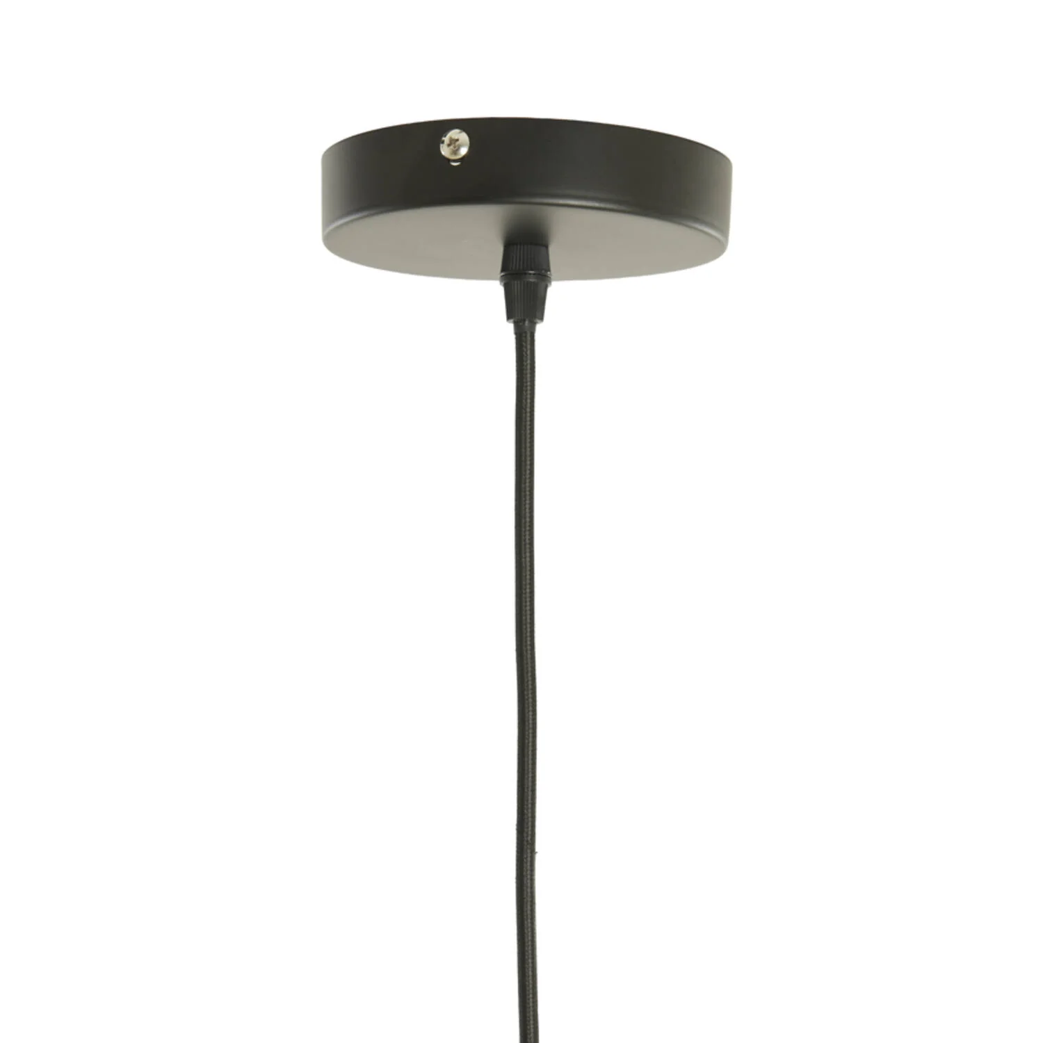 Janzur Hanging Lamp - Light/Dark Rattan - Image 2