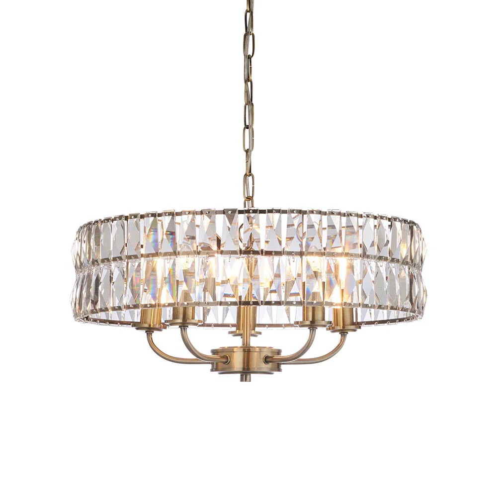 Jarvis 3/5Lt Crystal Pendant - Image 10