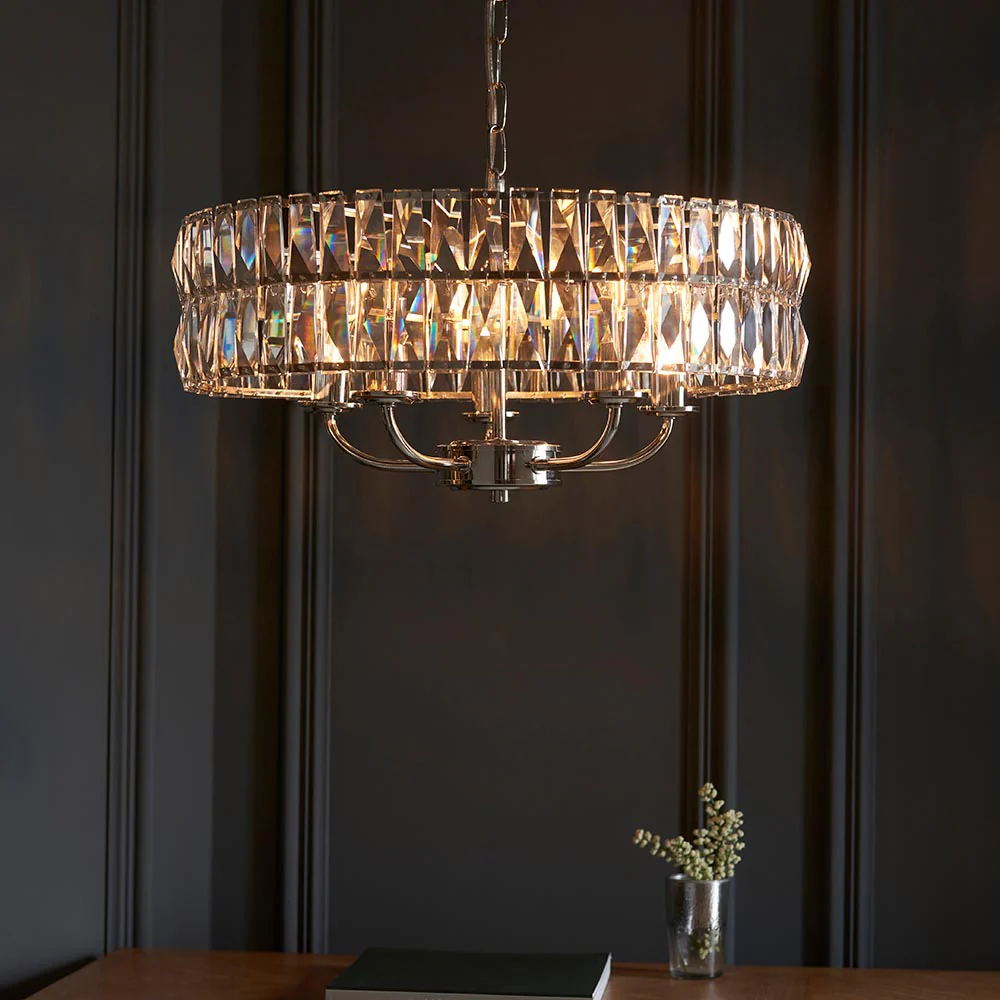 Jarvis 3/5Lt Crystal Pendant - Image 12