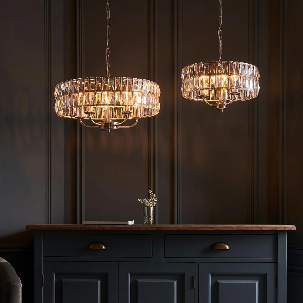 Jarvis 3/5Lt Crystal Pendant - Image 4