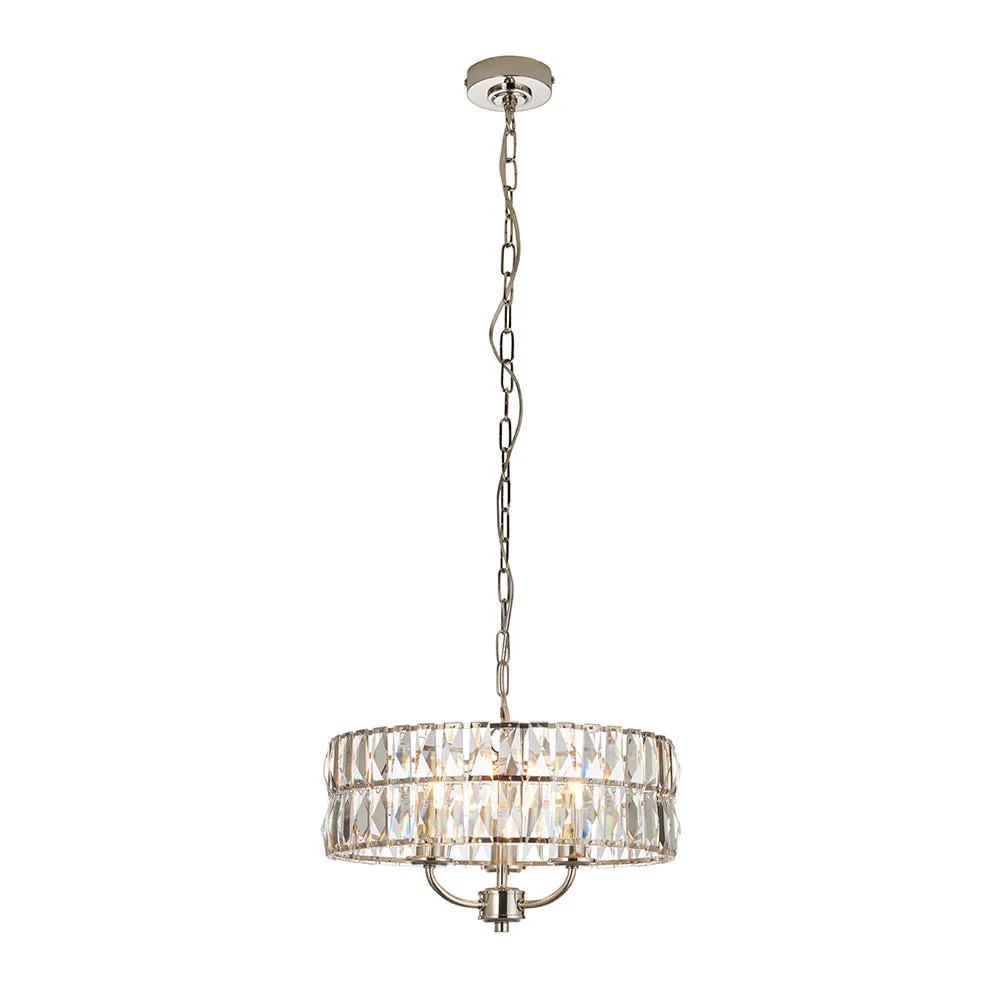 Jarvis 3/5Lt Crystal Pendant - Image 5