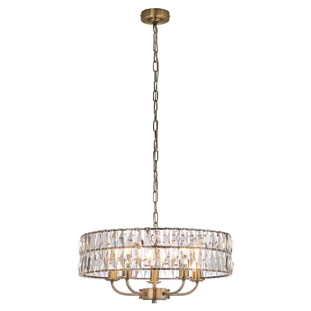 Jarvis 3/5Lt Crystal Pendant - Image 8