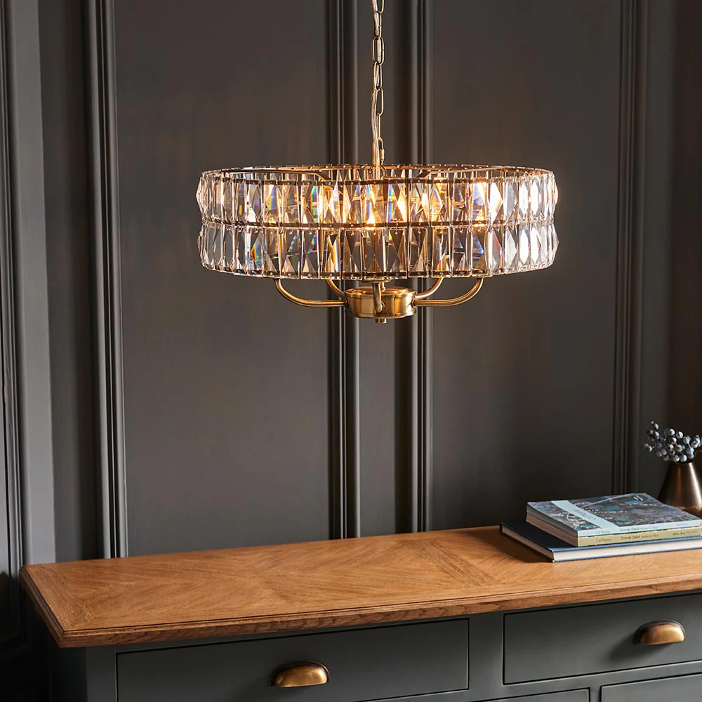 Jarvis 3/5Lt Crystal Pendant - Image 9